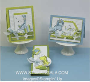 Darling Dinos by Stamingala.com