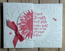 Love and Courage created by Ruthie Burkey for the 2025 Holiday Catalog and Sept Online Exclusive ...