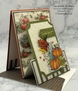 Stepped Amber Autumn by Tarabeth Stamps