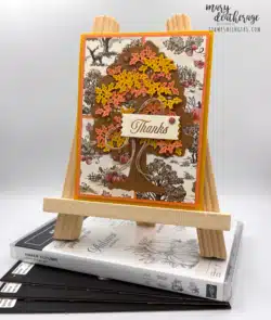 Autumn Tree Thank You by Mary Datherage