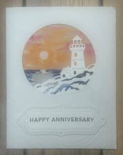 Sunset Coast created by Sue Dillon for the 2026 May – August Mini Catalog New Stamp Set Sw ...