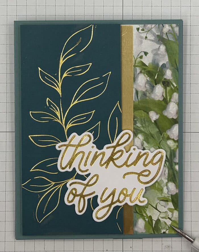 My favorite hot foil cards. Can you tell I’m addicted?