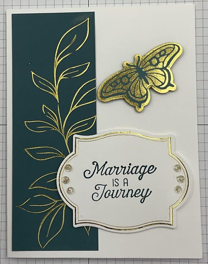 My favorite hot foil cards. Can you tell I’m addicted?