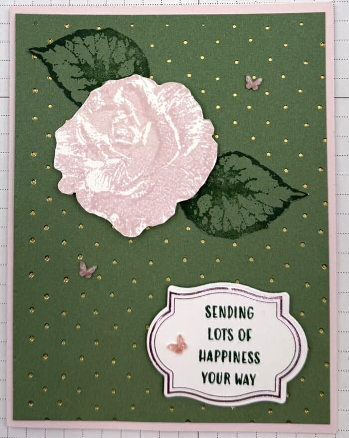 My favorite hot foil cards. Can you tell I’m addicted?